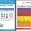 BẢNG GIÁ HÃNG IR CERAMIC