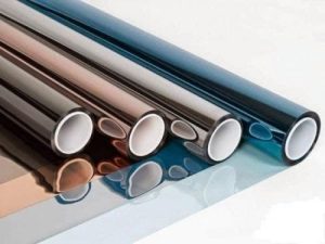 fim dán kính chống nắng nhà kính, văn phòng